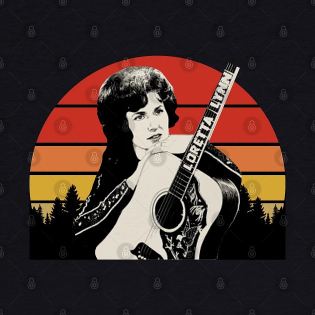 Retro Loretta Lynn by kilshamy